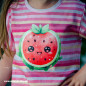 Preview: Bügelbild Kleine Melone